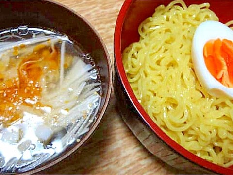 胡麻香る鶏ネギとメンマの旨塩つけ麺